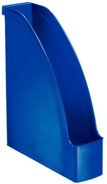 Leitz Plus Standard pořadač časopisů A4 modrý