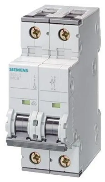 Siemens Automatický jistič 10ka 1p+n c 4a