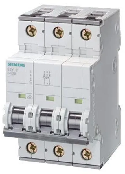 Siemens Automatický jistič 6ka 3p c 20a 5sy6320-7