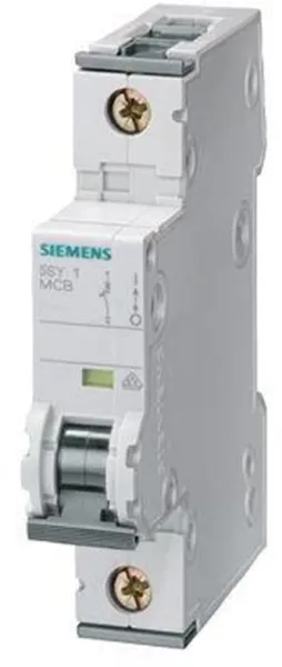 Siemens Automatický jistič 6ka 1p c 10a
