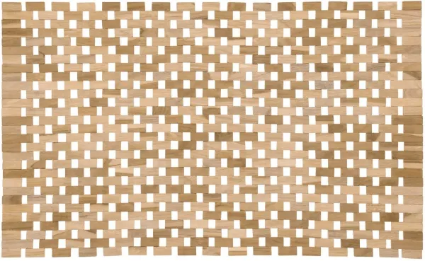 Azuray, Koupelnová podložka, přírodní, H40x60x1 cm