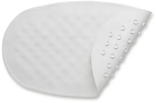 BabyDan Koupelnová podložka 42x25 cm, bílá