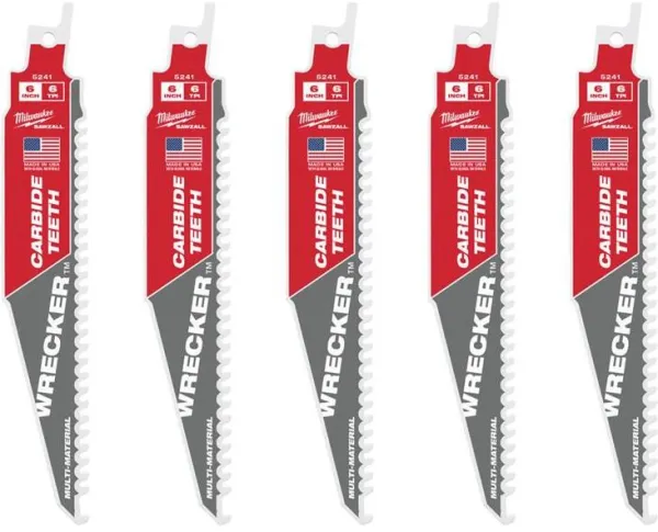 Milwaukee Pila ocaska TCT WRE 150/6T 5 ks