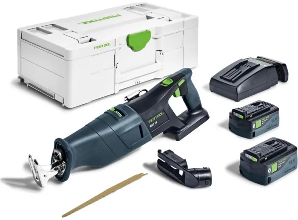 Festool Aku přímočará pila RSC 18 5,0 EB-Plus