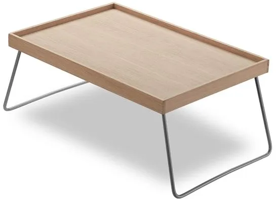 Fritz Hansen Skagerak Nomad Stolek z Dubu/Steel Silk Grey