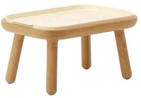 Umage Paff stůl - Low - Pearl White