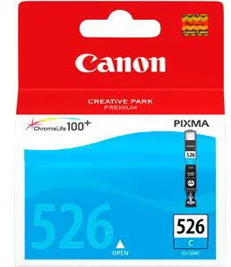 Canon CLI-526 inkoustová kazeta cyan