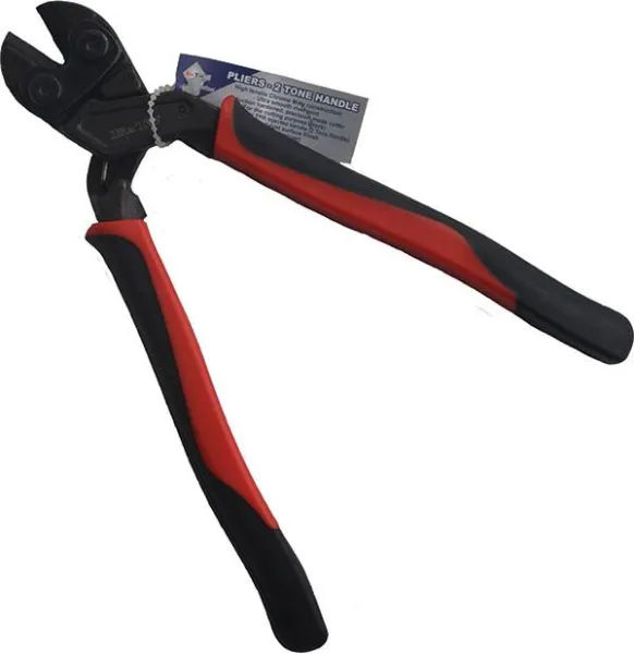 BATO MiNi Štípací kleště 2K SoftGrib 200mm s pružinou