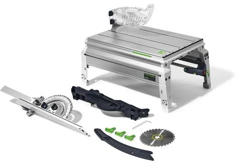 Festool Stolní kotoučová pila CS 50 EBG-FLR Floor