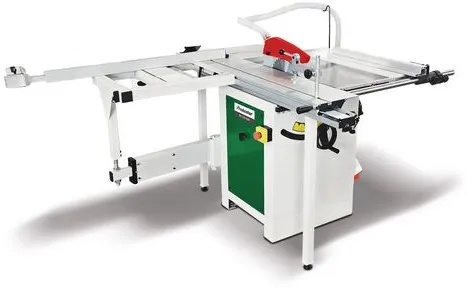 Holzstar stolní kotoučová pila s pojízdným stolem FKS 255-1300 (400V)