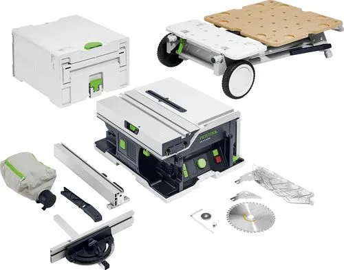 Festool Aku-stolní kotoučová pila CSC SYS 50 EBI-Basic-Set