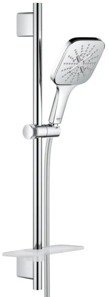 Grohe Rainshower SmartActive 130 Cube sprchová sada, 3 typy proudu, chrom
