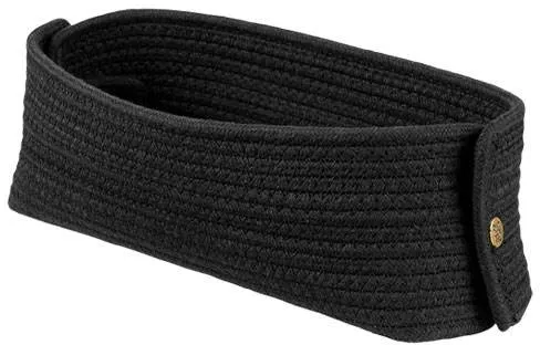 Rig-Tig KNIT-IT chlebový koš - Černý