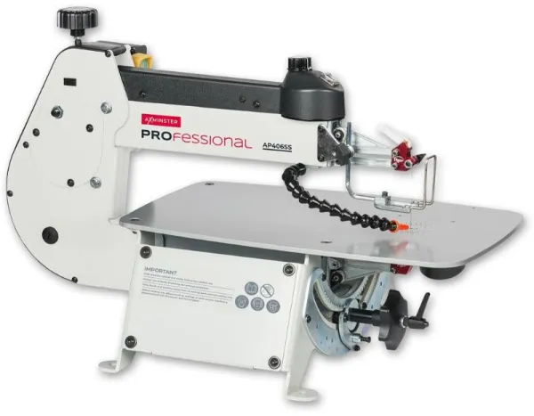 Axminster Professional Dekupírovací pila AP406SS 230V