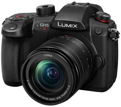 Panasonic Lumix G DC-GH5M2 - digitální fotoaparát 12-60mm objektiv