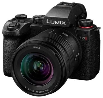 Panasonic Lumix DC-S5M2K - digitální fotoaparát 20-60mm F3.5-5.6 objektiv