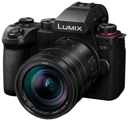 Panasonic Lumix G DC-G9M2L - digitální fotoaparát - objektiv Leica 12-60mm
