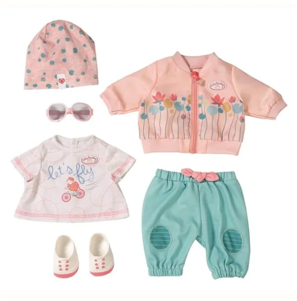 Baby Annabell Luxusní aktivní cyklistická sada