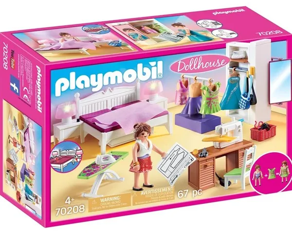 Playmobil Dollhouse - Pokoj s koutkem na šití