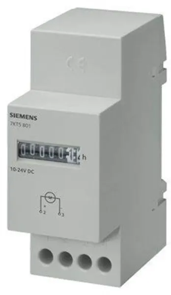 Siemens mechanický počítadlo provozních hodin 10-27VDC