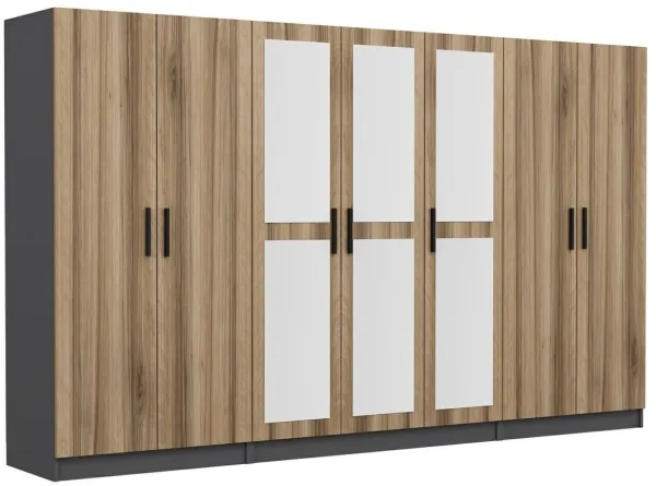 FUNZI LIVING - 5122 Šatní skříň