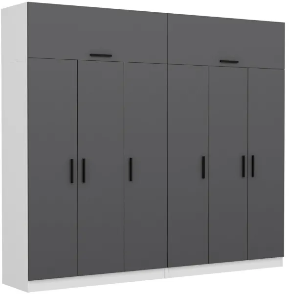 FUNZI LIVING - 5240 Šatní skříň