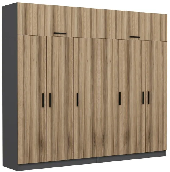 FUNZI LIVING - 5203 Šatní skříň