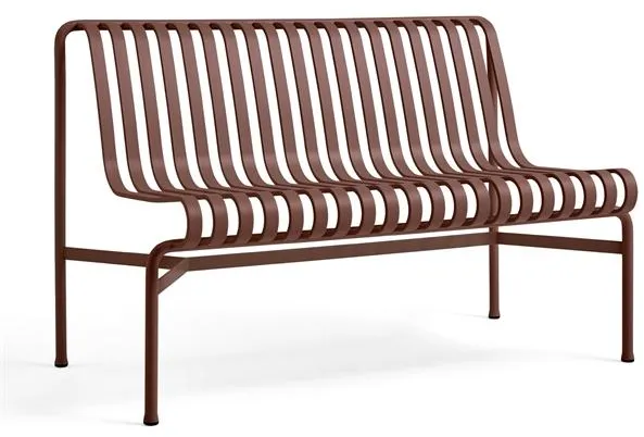 HAY Palissade Dining Lavice Iron Red