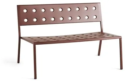 HAY Balcony Lounge Lavice Iron Red