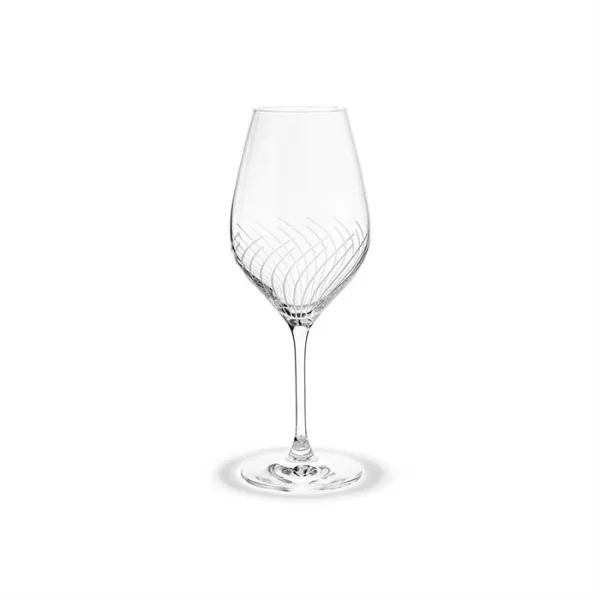 Holmegaard Cabernet Lines sklenice na bílé víno - 36 cl, 2 ks