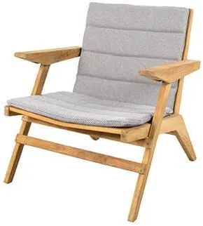 Cane-Line Flip polštář na lounge židli - světle šedý