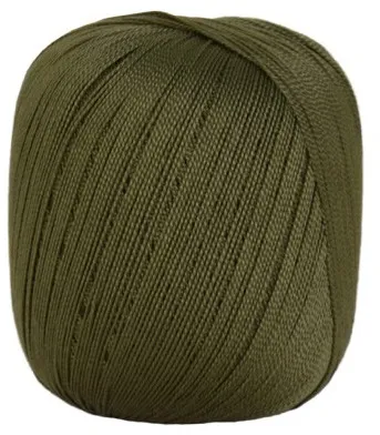 Hjertegarn Hjerte No. 5 Háčkovací příze 447 Armádní zelená
