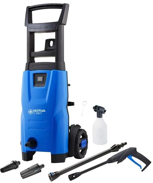 Nilfisk vysokotlaký čistič vysokotlaký čistič 120bar c 120.7-6 hobby