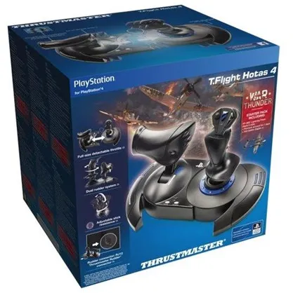 Thrustmaster T-Flight Hotas 4 - Ovladač - Sony PlayStation 4
