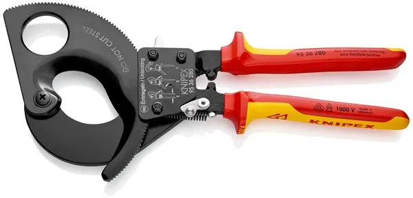 KNIPEX kabelové nůžky 280 mm