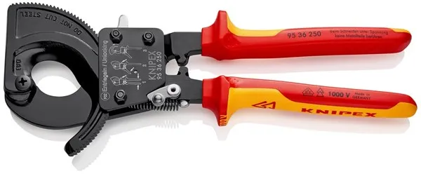 KNIPEX kabelové nůžky