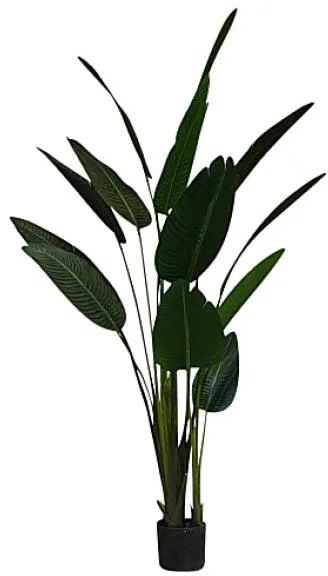 Umělá zelená rostlina 160 cm