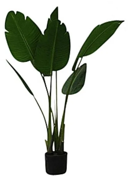 Umělá zelená rostlina 120 cm