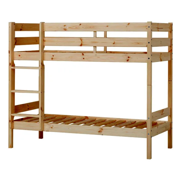 Patrová postel vč. roštu, Eco comfort 70x160 cm - Přírodní