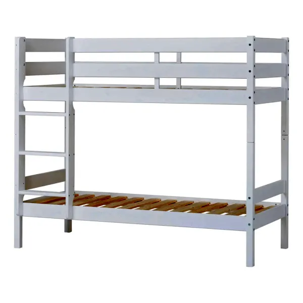 Patrová postel vč. roštu, Eco comfort 70x160 cm - Bílá