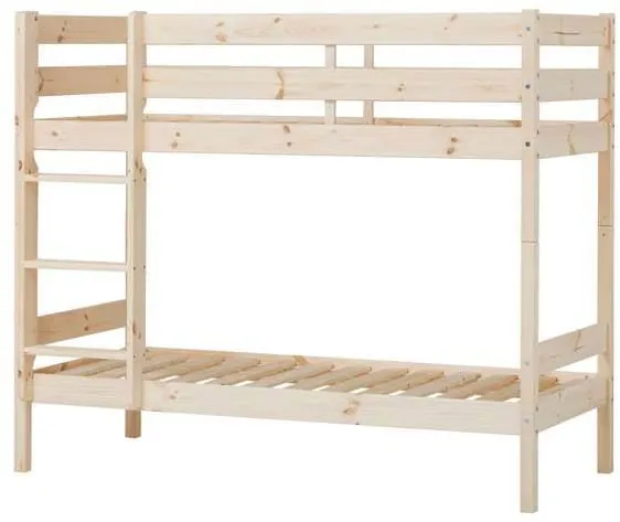 Hoppekids ECO Comfort palanda 70x160 cm - Přírodní