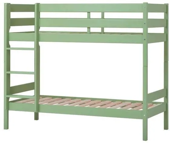 Hoppekids ECO Comfort palanda 70x160 cm - Bledě zelená