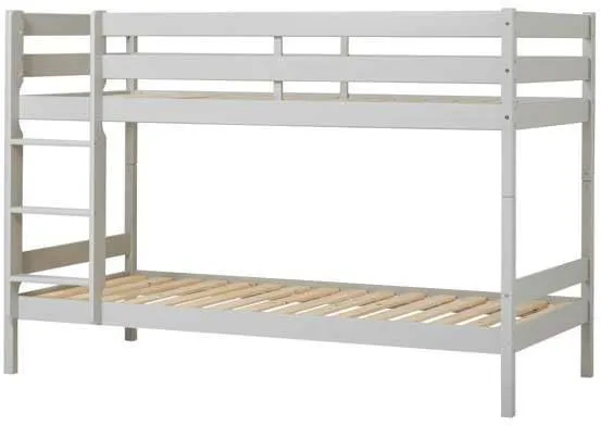 Hoppekids ECO Comfort palanda 90x200 cm - Dove Grey