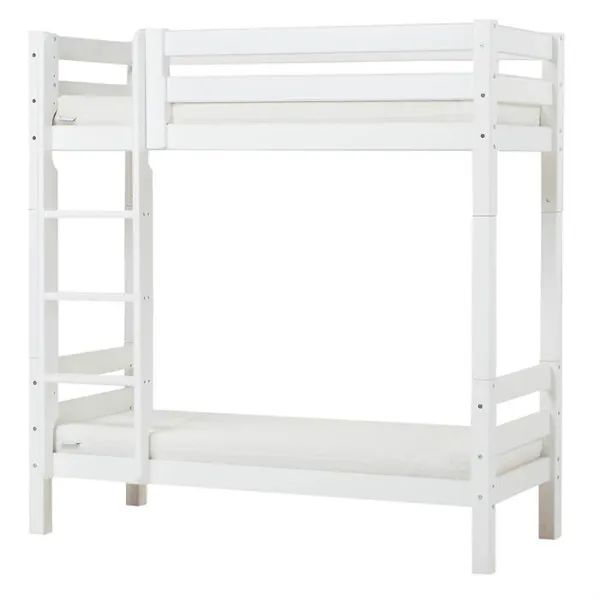 Hoppekids ECO Luxury vysoká patrová postel s žebříkem - 70 x 160 cm