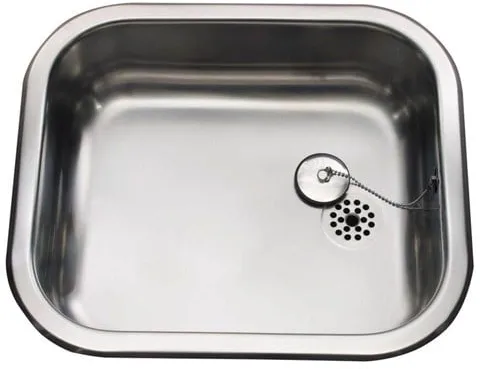 Juvel Intra juvel kuchyňský dřez k400 400 x 340 mm nerezová ocel, včetně zátky