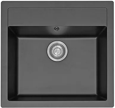 Franke Tectonite kuchyňský dřez, 560x530 mm, grafit metalíza
