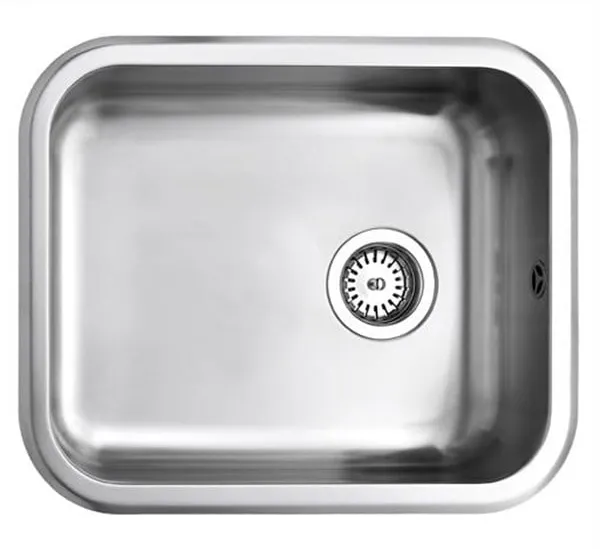 Juvel Intra juvel kuchyňský dřez a500 500 x 400 mm nerezová ocel s odtokovým sítkem
