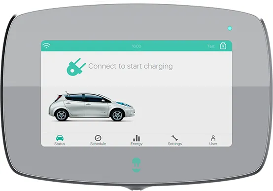 Wallbox Commander 2 nabíjecí box s Wi-Fi, 22 kW, 5 metrů, Typ 2, bílý