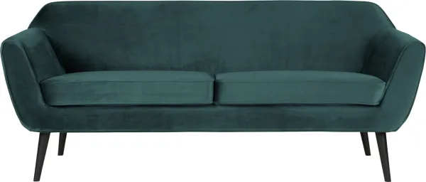 Rocco, pohovka lounge, zelená, H75x187x82 cm