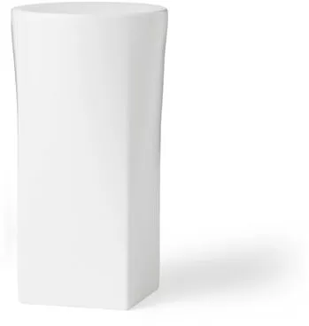 Audo Ignus Flameless svícen H25 bílý